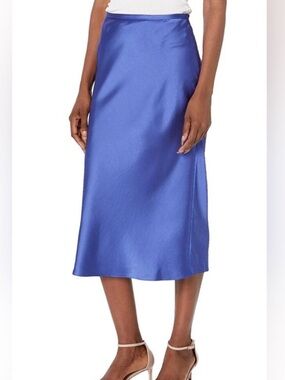 NWT Trina Turk Royal Blue Midi Skirt Multiple Sizes